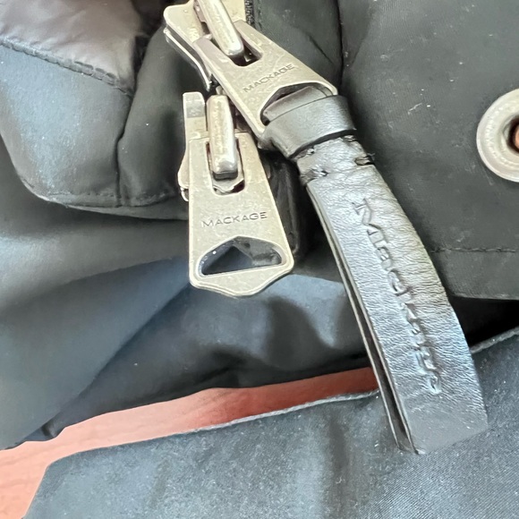 Mackage Edward 2in1 Down Parka with Hooded Bib and Fur - Picture 14 of 15